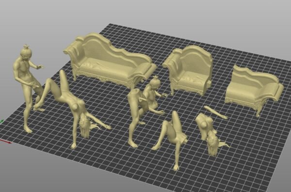 Vampire Love Full STL 3D PRINTING - Imagen 3